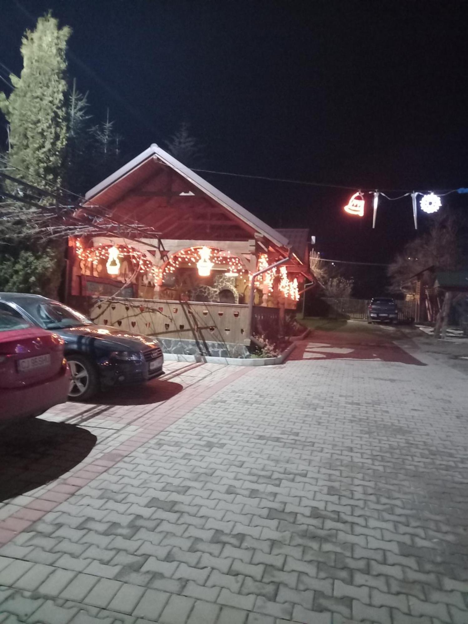 Pensiunea Poiana Borşa エクステリア 写真